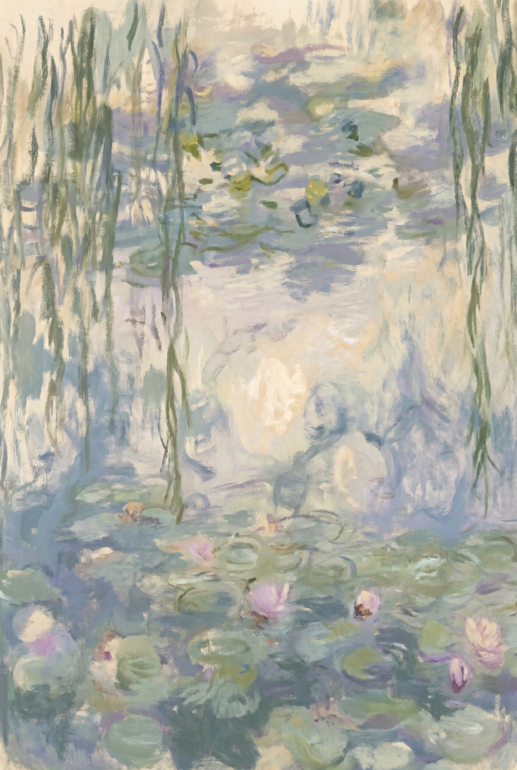 Lilie Wodne — reinterpretacja GALERION