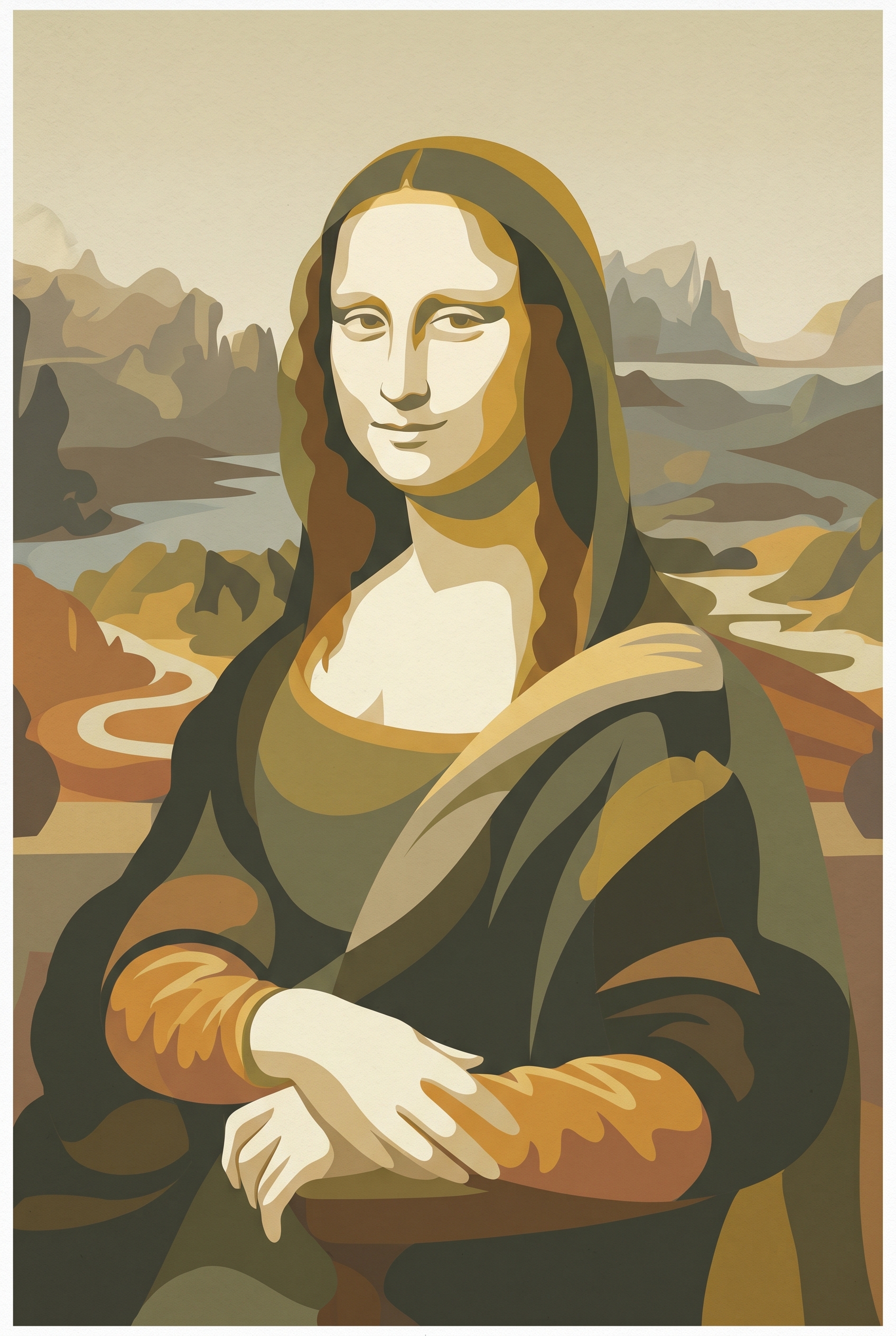 Mona Lisa — reinterpretacja GALERION