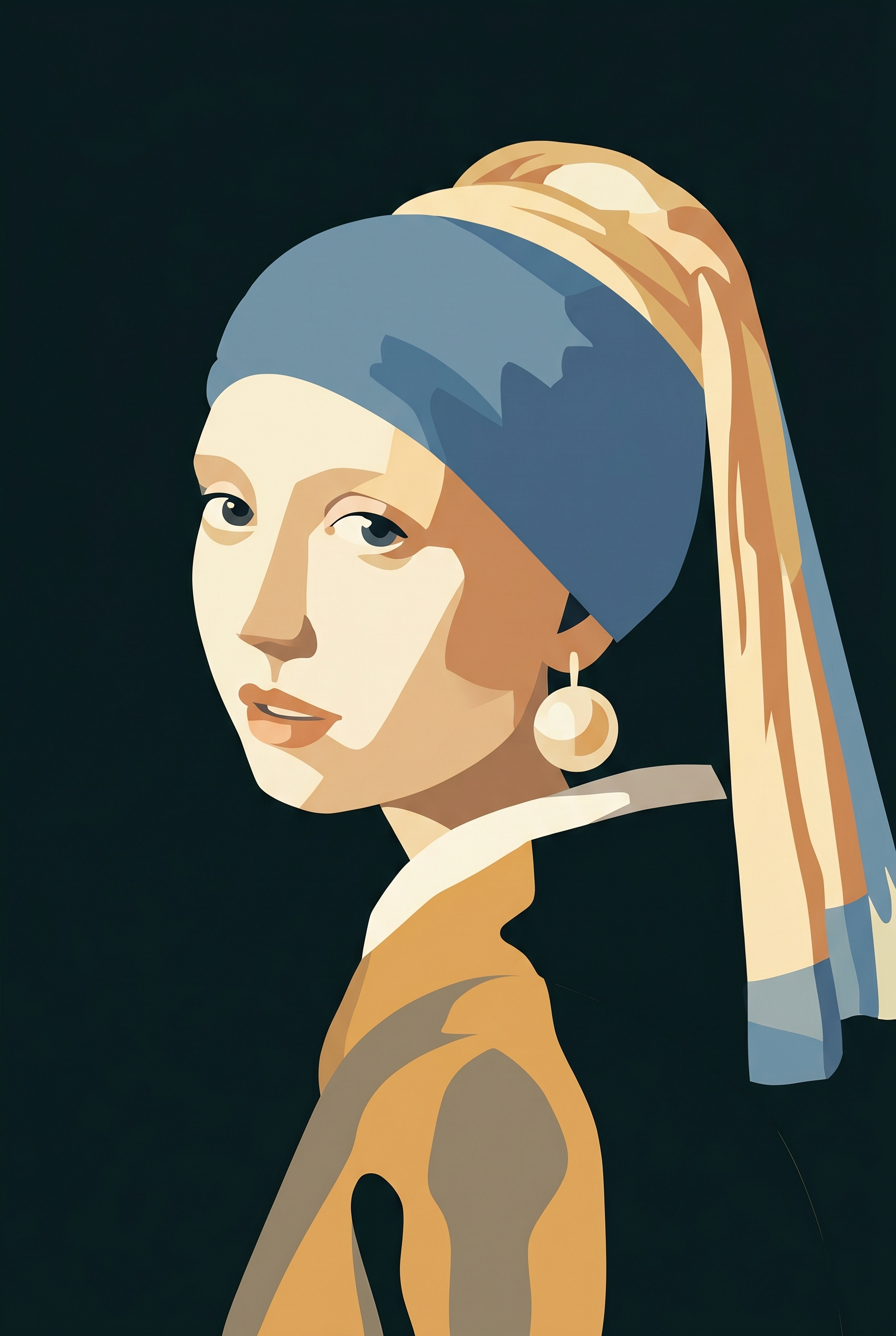 Dziewczyna z Perłą — reinterpretacja GALERION